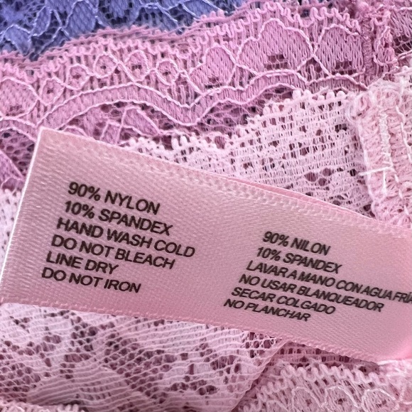 Juicy Couture Women’s Panties Sz XL Pkg/5 Lace Thongs No Panty Lines MSRP $38 - Picture 8 of 8